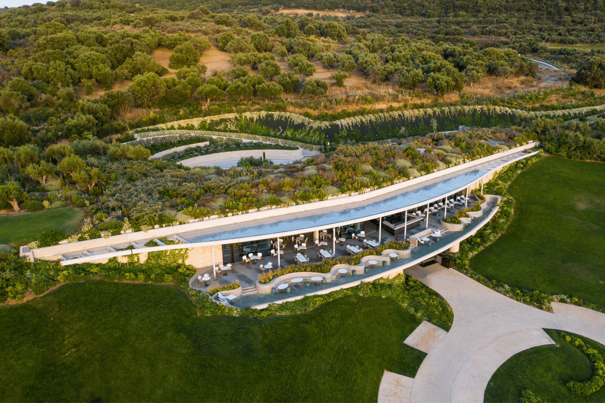 Costa Navarino Clubhouse