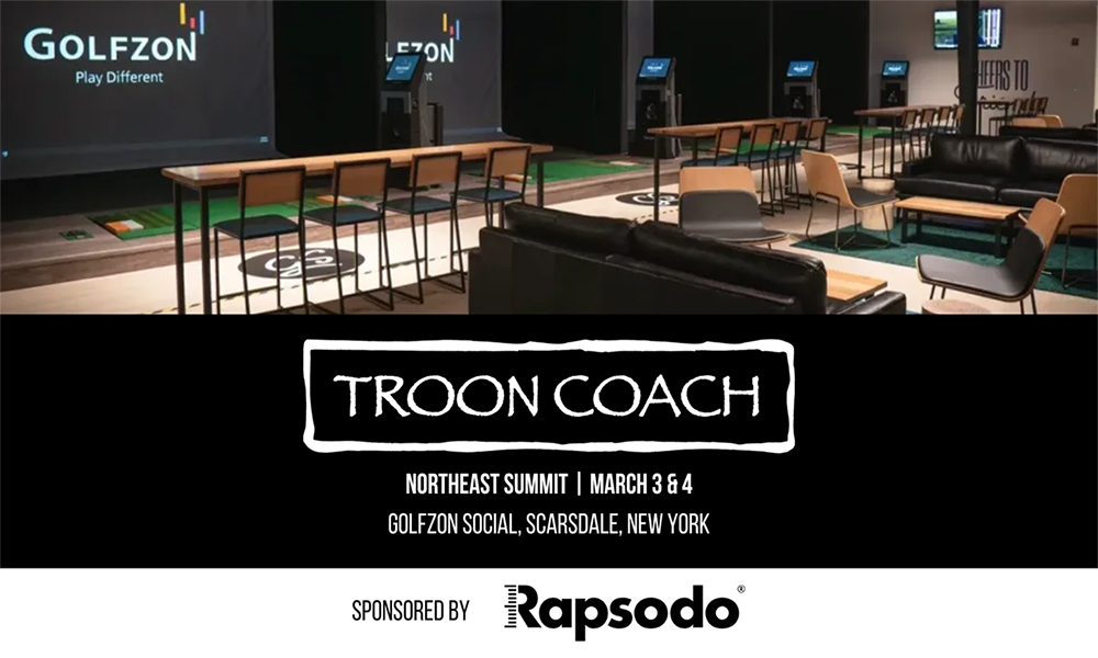 Troon Coach Summit